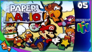 Forever Haunted by Some Spooky Boos: Paper Mario N64 Let's Play Episode 5 (Nintendo Switch)