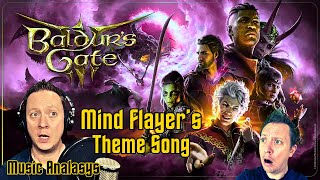 Pro Singer Reacts | Baldur's Gate 3 - Mind Flayer's Theme Song