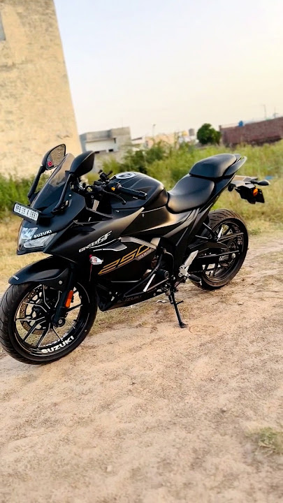 Suzuki Gixxer sf 250 modified bike #bike #viral #gixxer #shorts #bikegirl #youtube