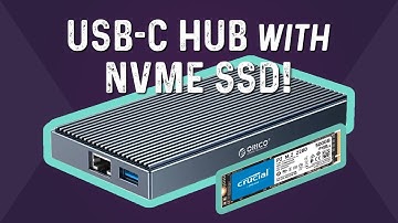 An upgrade for the Dongle Life ?    Orico CDH-9N USB-C Hub with M.2 SSD