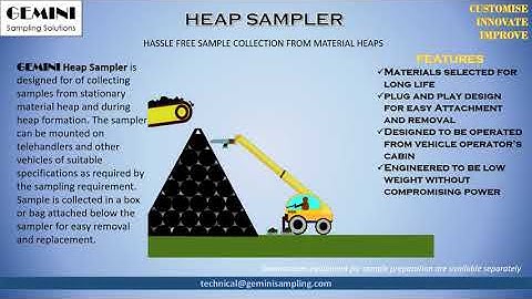 HEAP SAMPLER | GSS