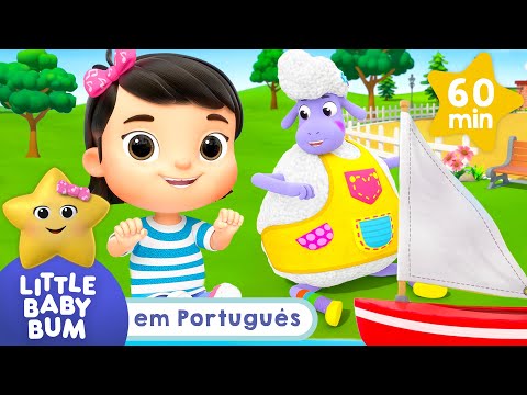 ? Reme Seu Barquinho! ? | 1 HORA DE LBB BRASIL! | Little Baby Bum em Português | Músicas Infantis