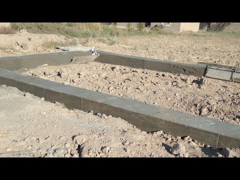 Video: Beton veranda poydevorga biriktirilishi kerakmi?