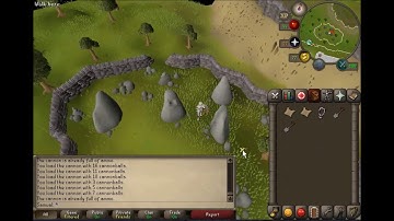 OSRS Easy Clue Scroll - Map piece North Fally