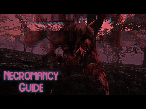 Видео: Mortal Online 2 Guide : Necromancy \ Некромантия