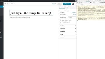 Gutenberg bug with long content - still trying the impossible