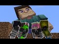 Мы Прошли Майнкрафт с ЗАПРЕЩЁННЫМ ХОРРОР МОДОМ | Grotesque Steve