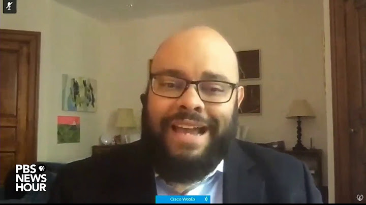 WATCH: U.S. protests are a ‘past due notice for the unpaid debts of black people,’ Phillip Goff says