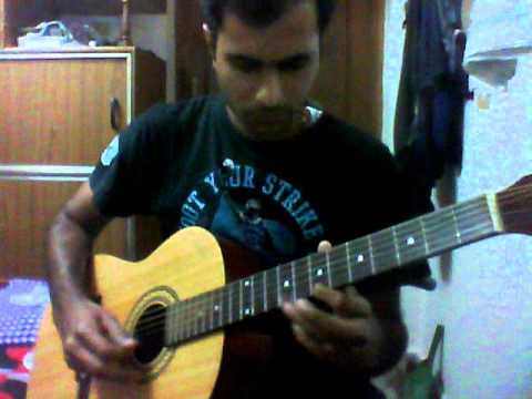 ParavashanadenuKannadaparamatmaacousticguitarsongleadcoverinstrumentalwmv