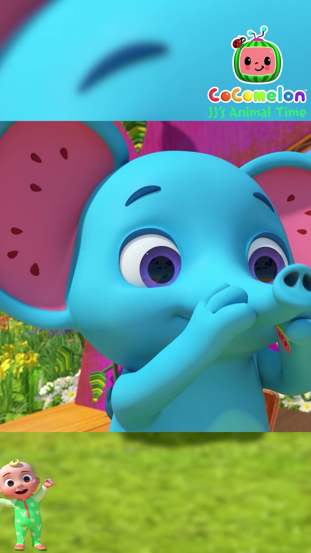 Come and Sing with my favourite Animal Friends ❤️ #CoComelon