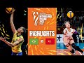 🇧🇷 BRA vs. 🇨🇳 CHN - Highlights  Phase 1| Women