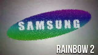 Samsung Logo Animation Effects