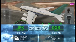 Emirates Airbus A380 "New York - Dubai" ( Airline Commander ) screenshot 1