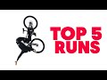 Top 5 Slopestyle Runs | Crankworx Innsbruck 2021