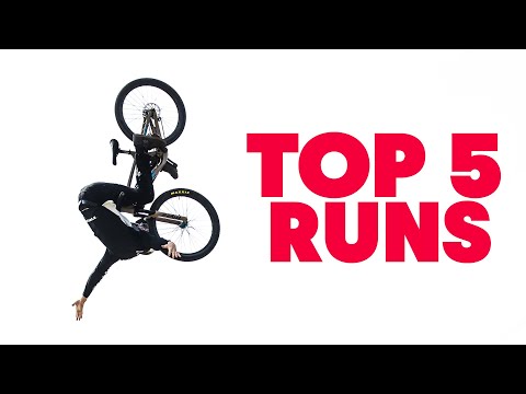 Top 5 Slopestyle Runs | Crankworx Innsbruck 2021