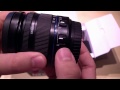 Samsung NX10 English Unboxing & Hands On