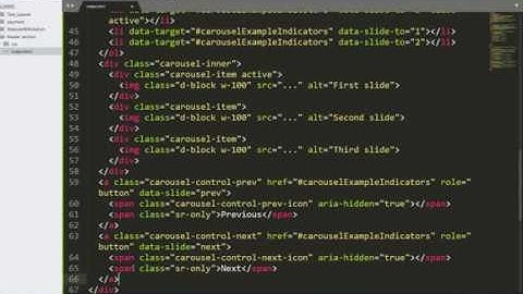 How to make a Website Header Section Using Bootstrap
