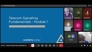 Telecom with Steve Session 1: Introduction to Telecommunications (Cohort 2)