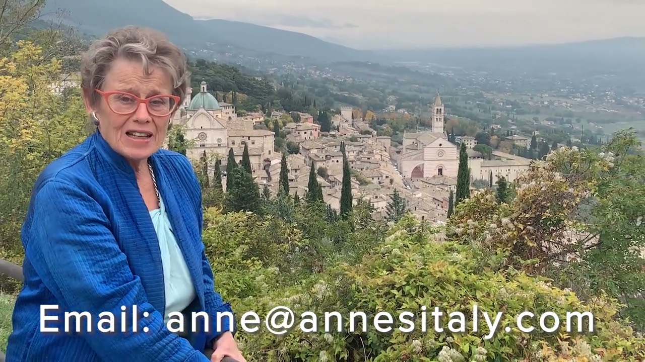 Travel to Italy: The Only Official American Tour Guide in Umbria