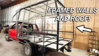 Building The Worlds Craziest Overlanding Camper Truck  The ROOF