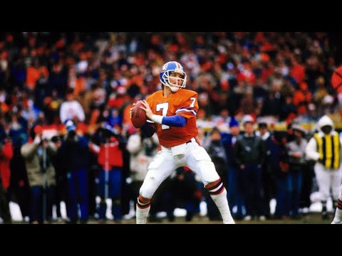“The Drive” Denver Broncos @Cleveland Browns AFC Championship 1986 Highlights