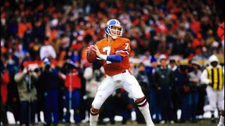 โThe Driveโ Denver Broncos @Cleveland Browns AFC Championship 1986 Highlights