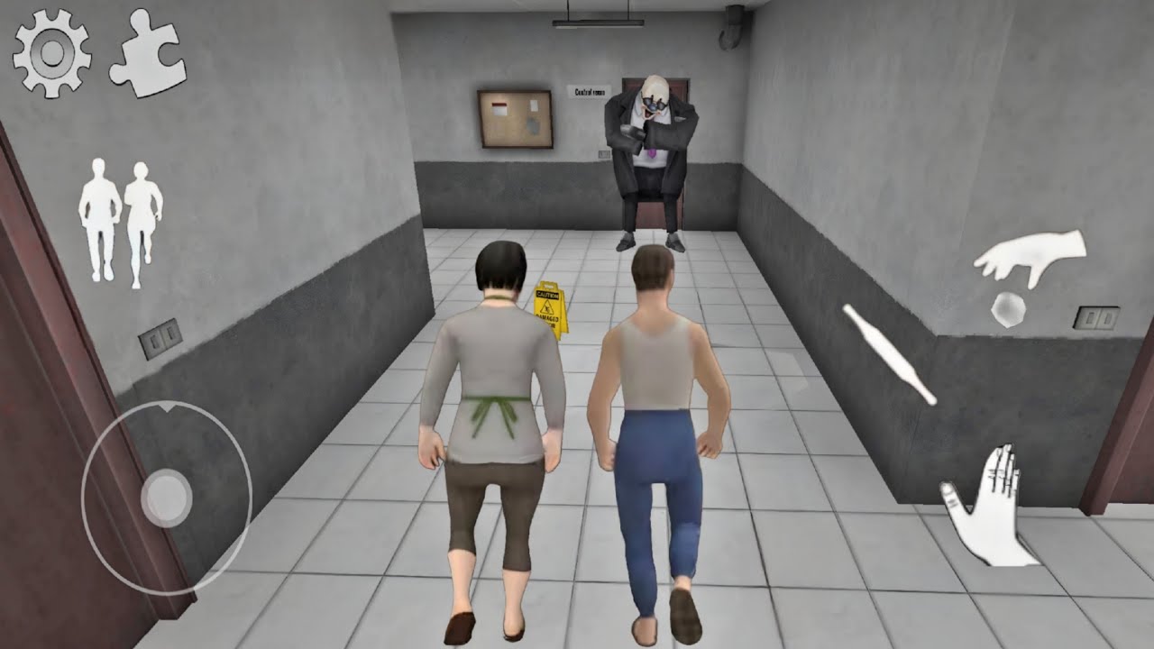 Playing as Mom & Dad From Schoolboy Runaway in ice Scream 4 | New Outwitt Mod Menu