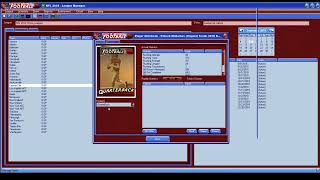 Installing and Starting a Strat-o-Matic PC Football Season screenshot 4