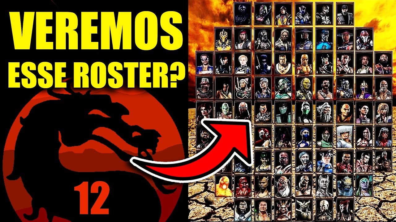 12 personagens que queremos ver de volta em Mortalkombat 12 #smokemk11