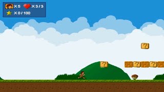 Platform Builder engine | Invasion: Stuck with the last threat | World 1-1