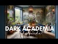 Dark academia interior design style decoratingtips