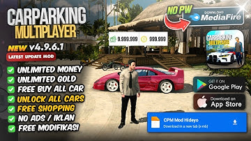 Car Parking Multiplayer Mod Apk New 2025 V4.9.6.1 - Unlimited Money & Coins