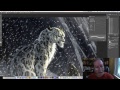 Live Stream - Live Drawing a Snow Leopard