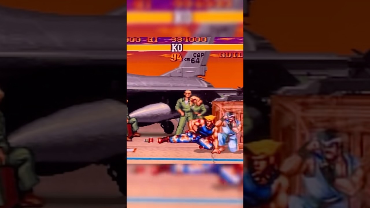 SF2 Hyper: Ryu’s Wake-up DP Sends Guile to Hades