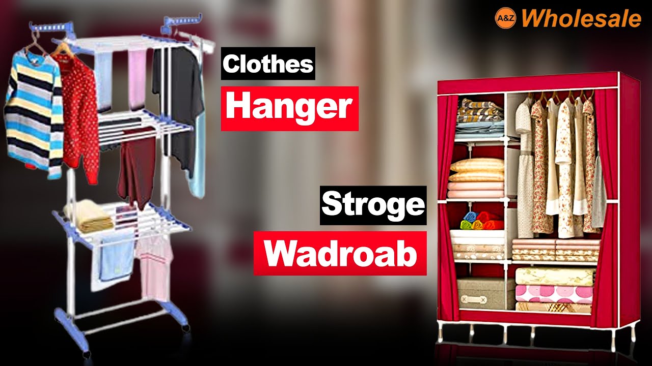 Clothes Hanger Price in BD Wardrobe Price in Bangladesh ভালো মানের