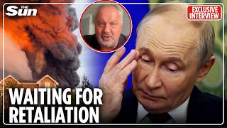 Britain's unleashed Putin's anger, so how will the dictator respond after UK drones hit Russia