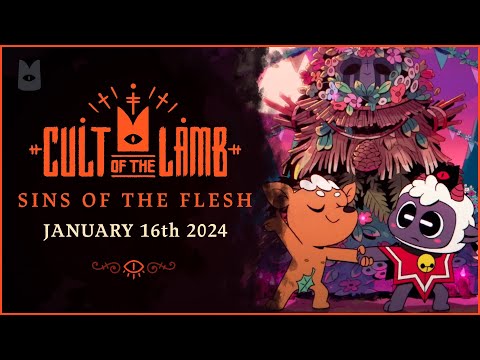 Cult of the Lamb - Sins of the Flesh Update Release Date Trailer