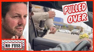 Pulled Over For First Time | No Fuss