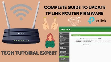 Ultimate guide to update TP Link router firmware | Update TP Link router Firmware