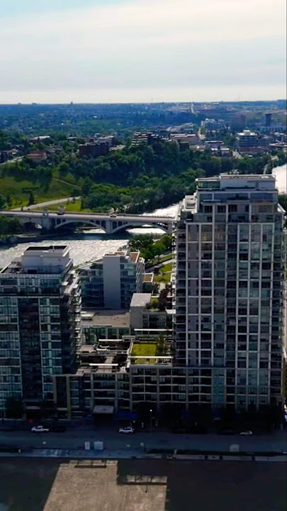 Downtown Calgary,  Alberta #albertaviews #dronefootage