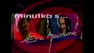 TV Nova - Minutka s... Eva Jurinová + Edice Nova (1997)