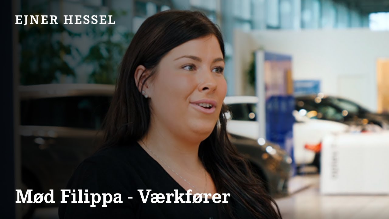 Værkfører for Mercedes-Benz personbiler søges til Ejner Hessel i Nykøbing Falster video