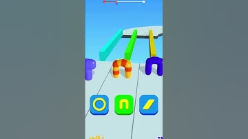 Blob Shifter 5D Shape Run Race #8 #shorts #funny #blobrunner3d #jelly