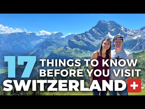 Video: The Best 17 Places to Visit in Switzerland
