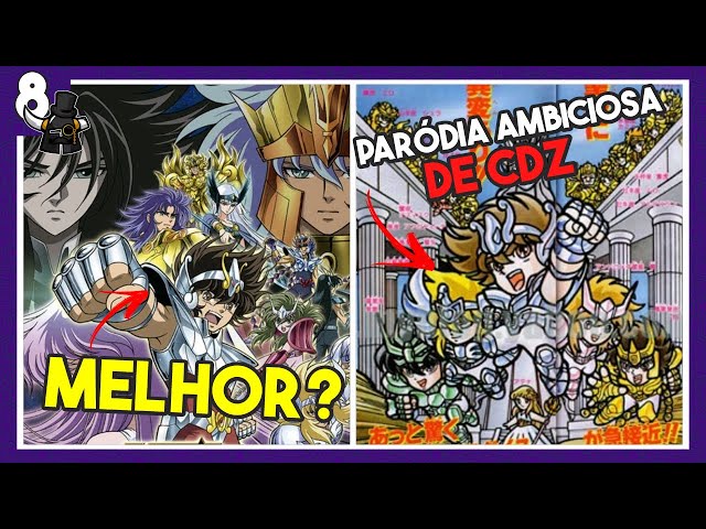 Cavaleiros do Zodíaco: os cinco melhores jogos e três bizarrices