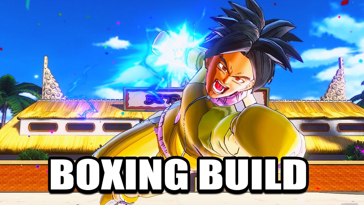 GOLDEN GLOVE BOXER TYPE MOVESET XENOVERSE 2 YouTube
