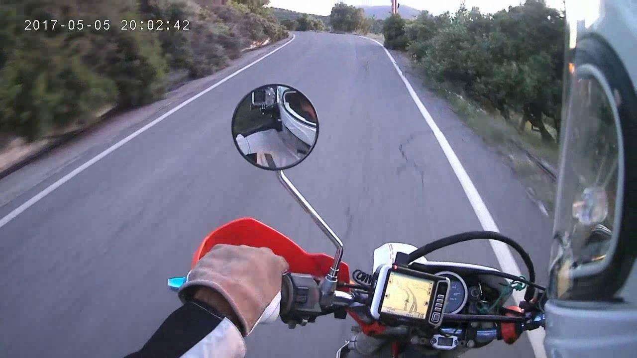 motorcycles for sale sunset ride from Mochlos to Sfaka