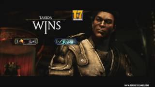 MKX - ESL S3 W7 -  Hayatei (Takeda) Vs Scar(Sonya, Smoke)  Epic Grand Finals