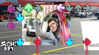 Fnf - Car Horn Vs Metal Pipe - Atrocity Hard Fc