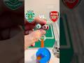 SPORTING CP vs. ARSENAL ⚽ UEFA Champions League Marble Football Prediction